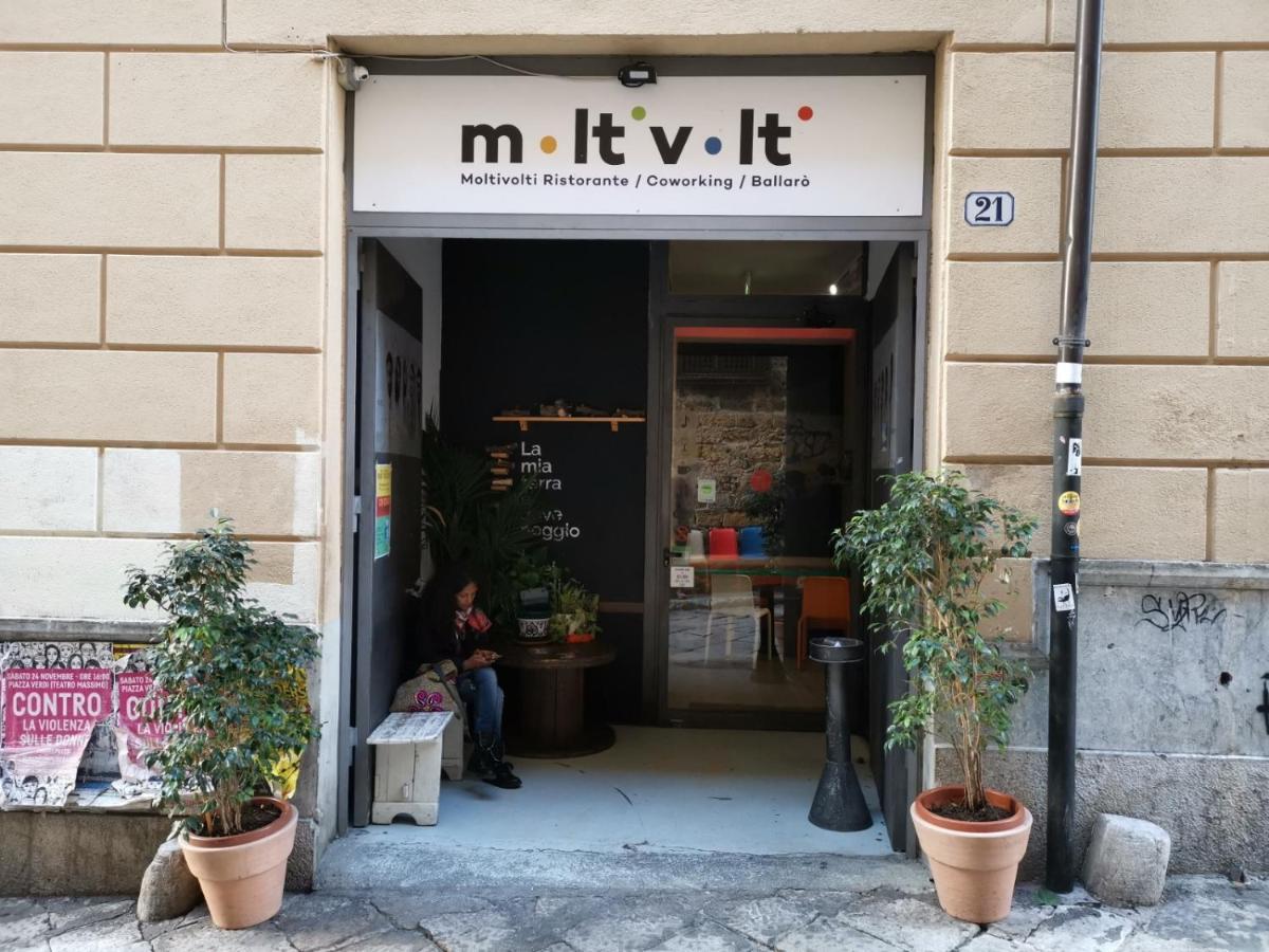 Sopra Moltivolti Guesthouse Palermo Zewnętrze zdjęcie