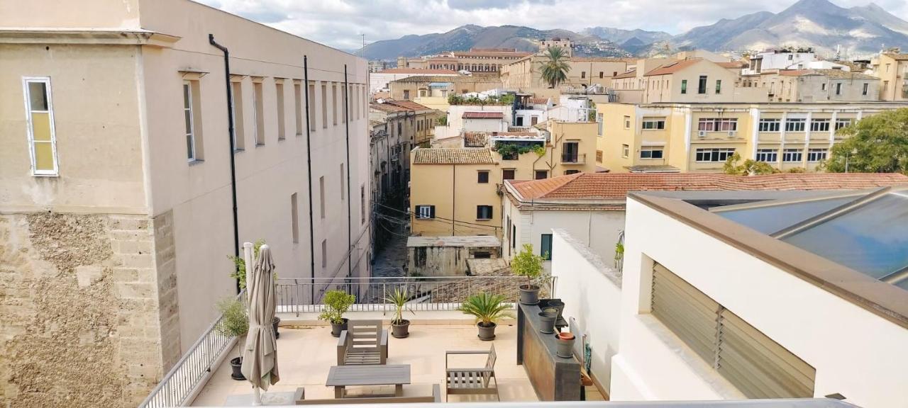 Sopra Moltivolti Guesthouse Palermo Zewnętrze zdjęcie