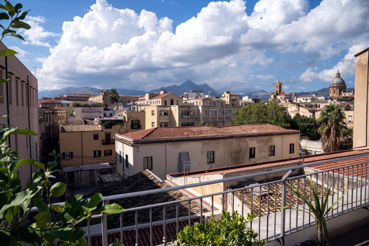 Sopra Moltivolti Guesthouse Palermo Zewnętrze zdjęcie