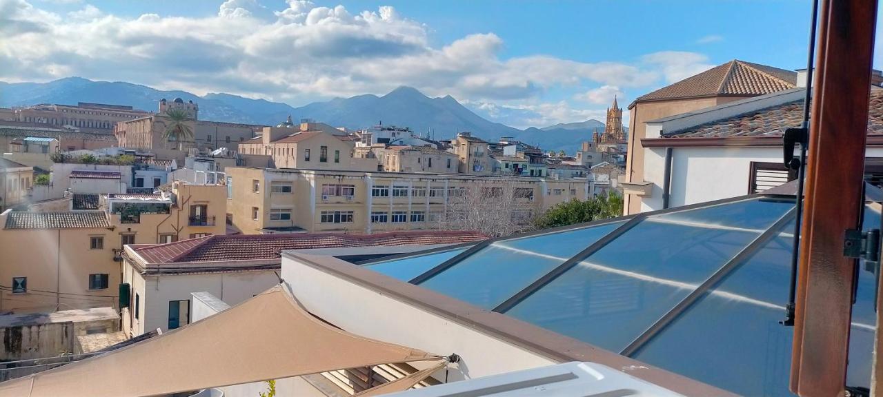 Sopra Moltivolti Guesthouse Palermo Zewnętrze zdjęcie