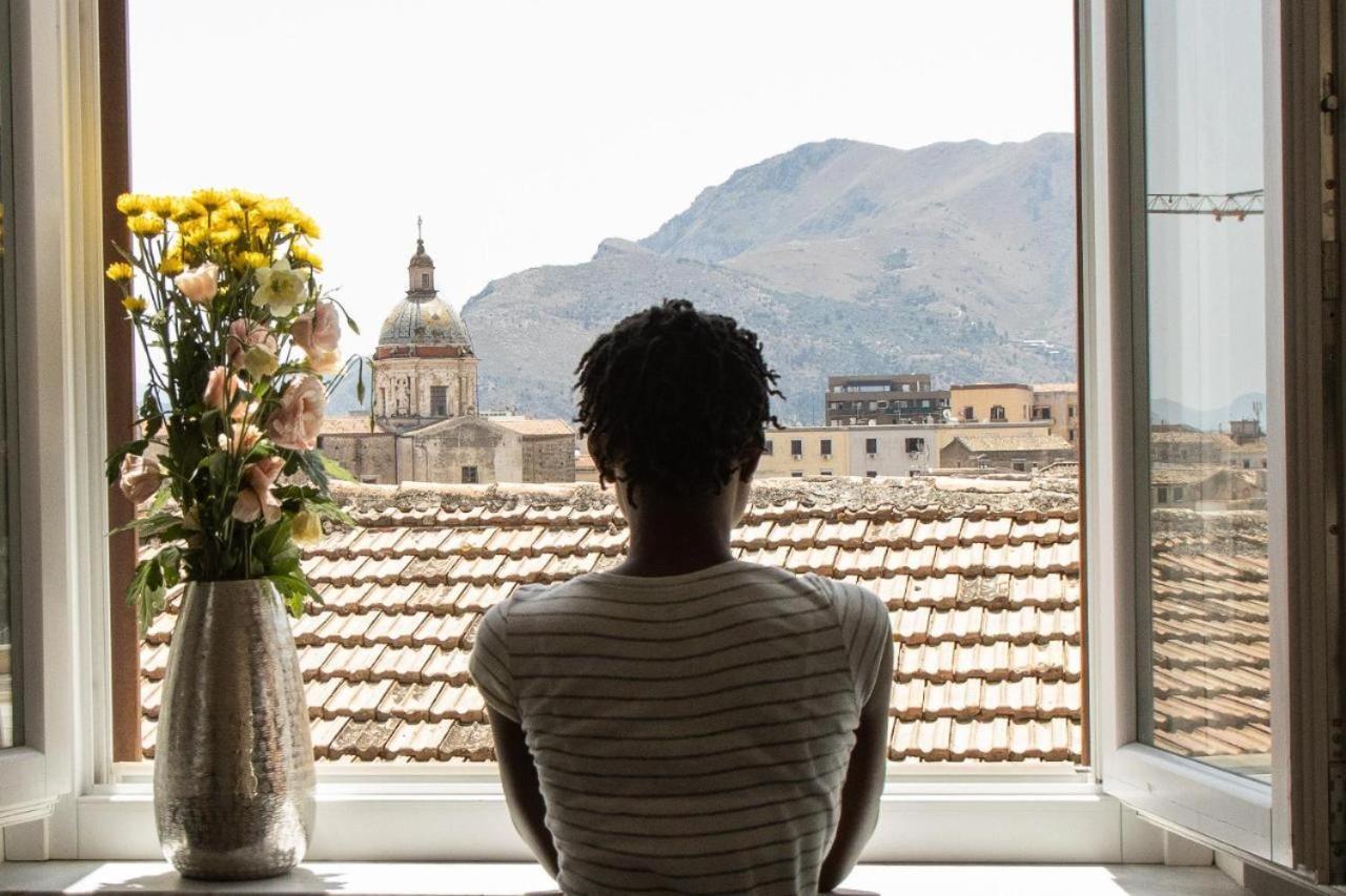 Sopra Moltivolti Guesthouse Palermo Zewnętrze zdjęcie